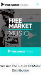 Mobile Screenshot of freemarketmusic.com